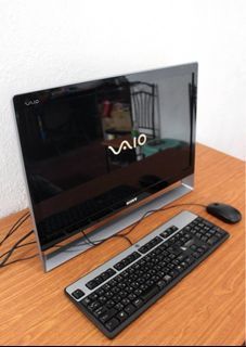Sony Vaio 24 inch 8GB Ram Nvidia Video Card All in One Pc