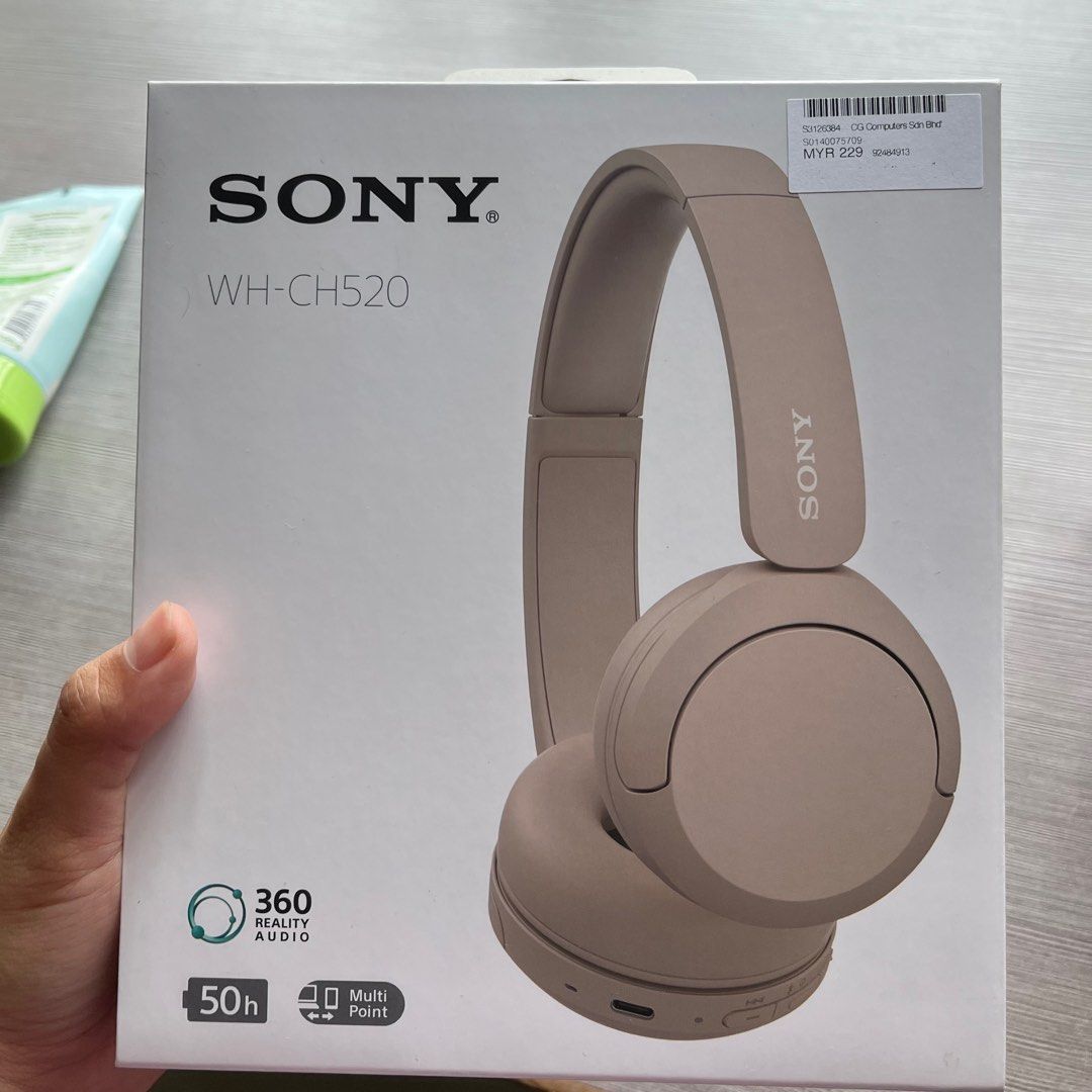 Sony WH-CH520, Audio, Headphones & Headsets on Carousell