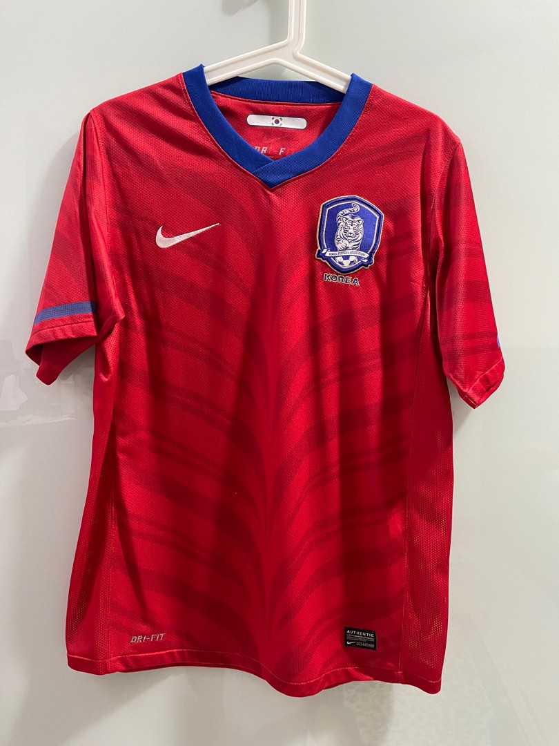 South Korea Home Jersey, Men's Fashion, Activewear on Carousell