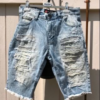 SouthPole Jean Shorts