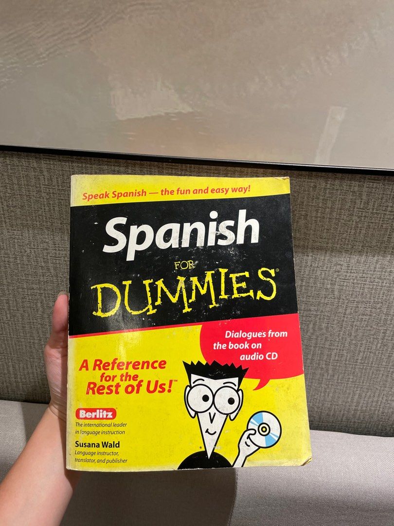 Spanish for Dummies, Hobbies & Toys, Books & Magazines, Textbooks on Carousell