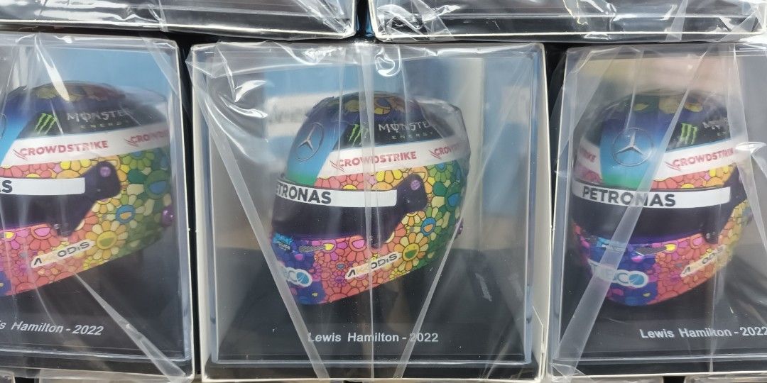 Spark x 村上隆1:5 LH44 JAPANESE GP HELMET 日本站特別版頭盔