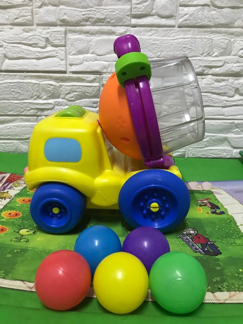 Fisher price spin and spill cement truck hotsell
