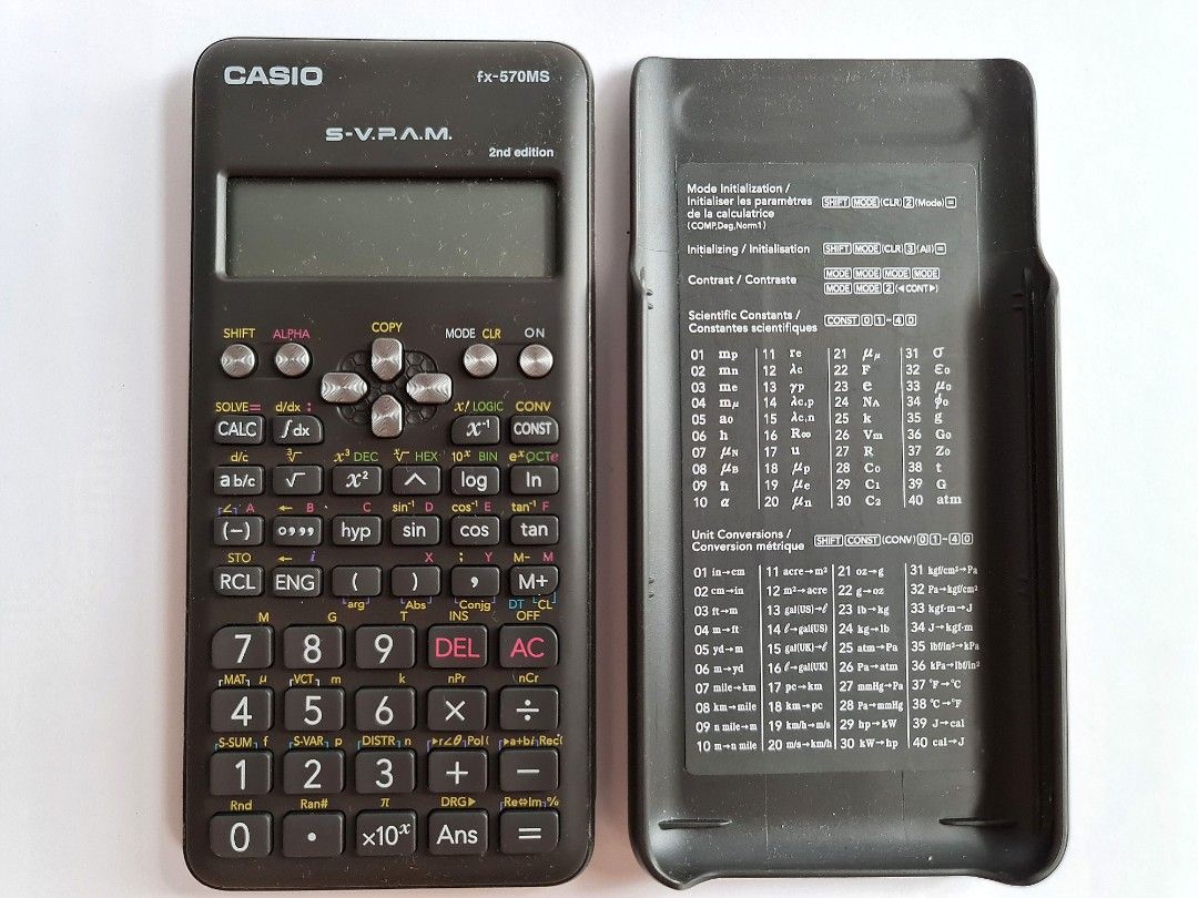 Casio fx deals 570ms plus