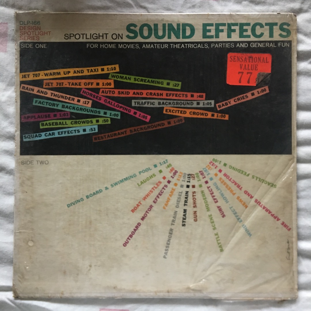 Spotlight On Sound Effects on Carousell