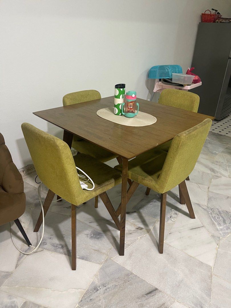 SSF Dining Table set, Furniture & Home Living, Furniture, Tables & Sets ...