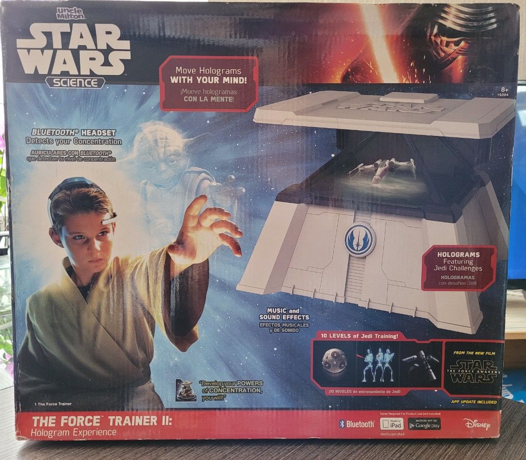 Star wars science force trainer on sale