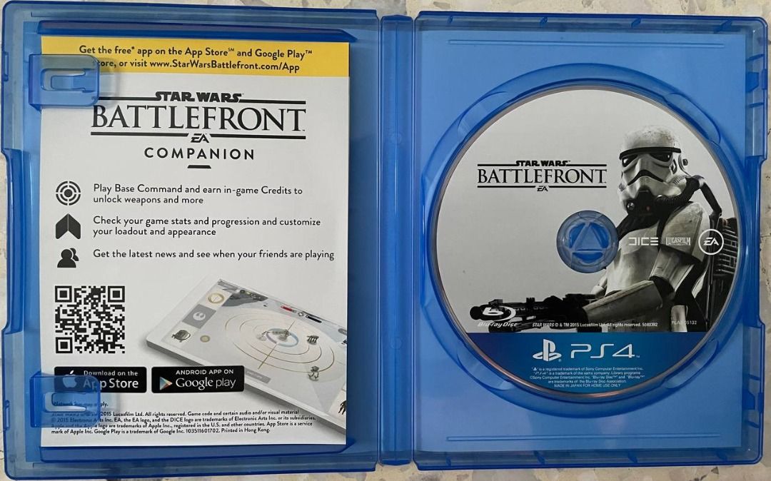 Battlefront Eb Games Refurbished Ps4 Star Wars Battlefront PS4