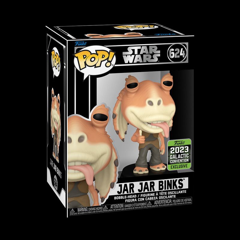 Star Wars Funko Pop Jar Jar Binks Hobbies Toys Toys Games