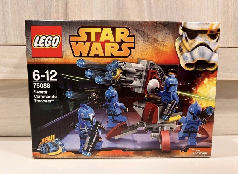STAR WARS LEGO SENATE commando trooper 75088, Hobbies Toys, Toys