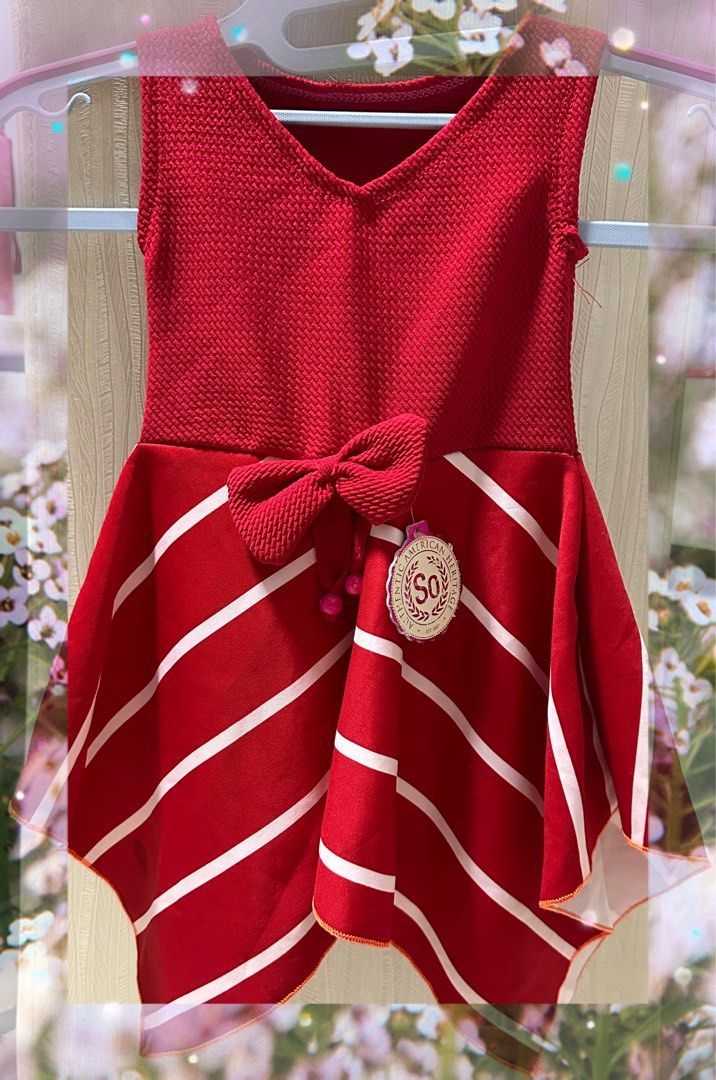 Red cami midi dress best sale