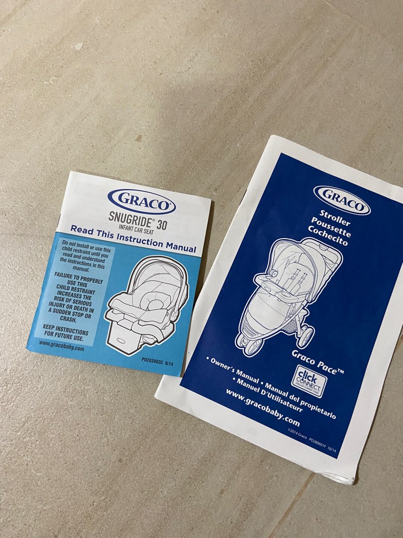 Graco pace outlet car seat
