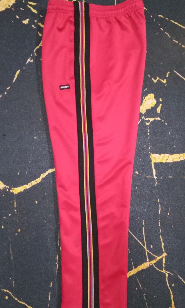 Textured rib track pant discount