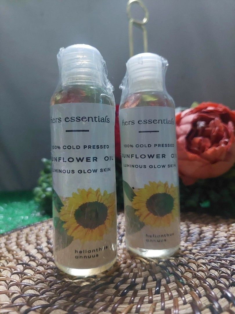 Sunflower oil, Beauty & Personal Care, Fragrance & Deodorants on Carousell