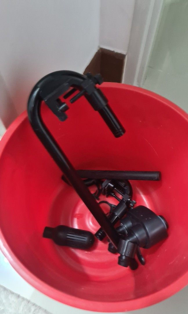 Sunsun canister filter, Pet Supplies, Homes & Other Pet Accessories on Carousell