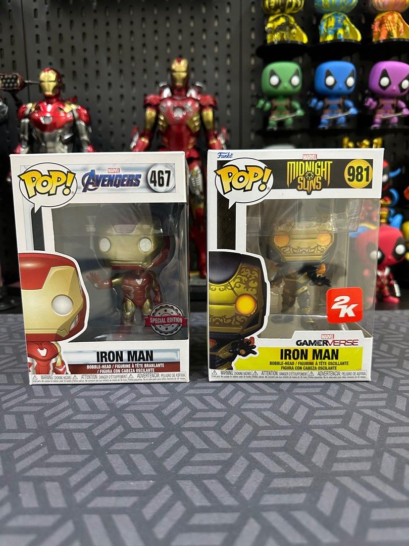 Midnight Suns - Iron Man - POP! MARVEL action figure 981