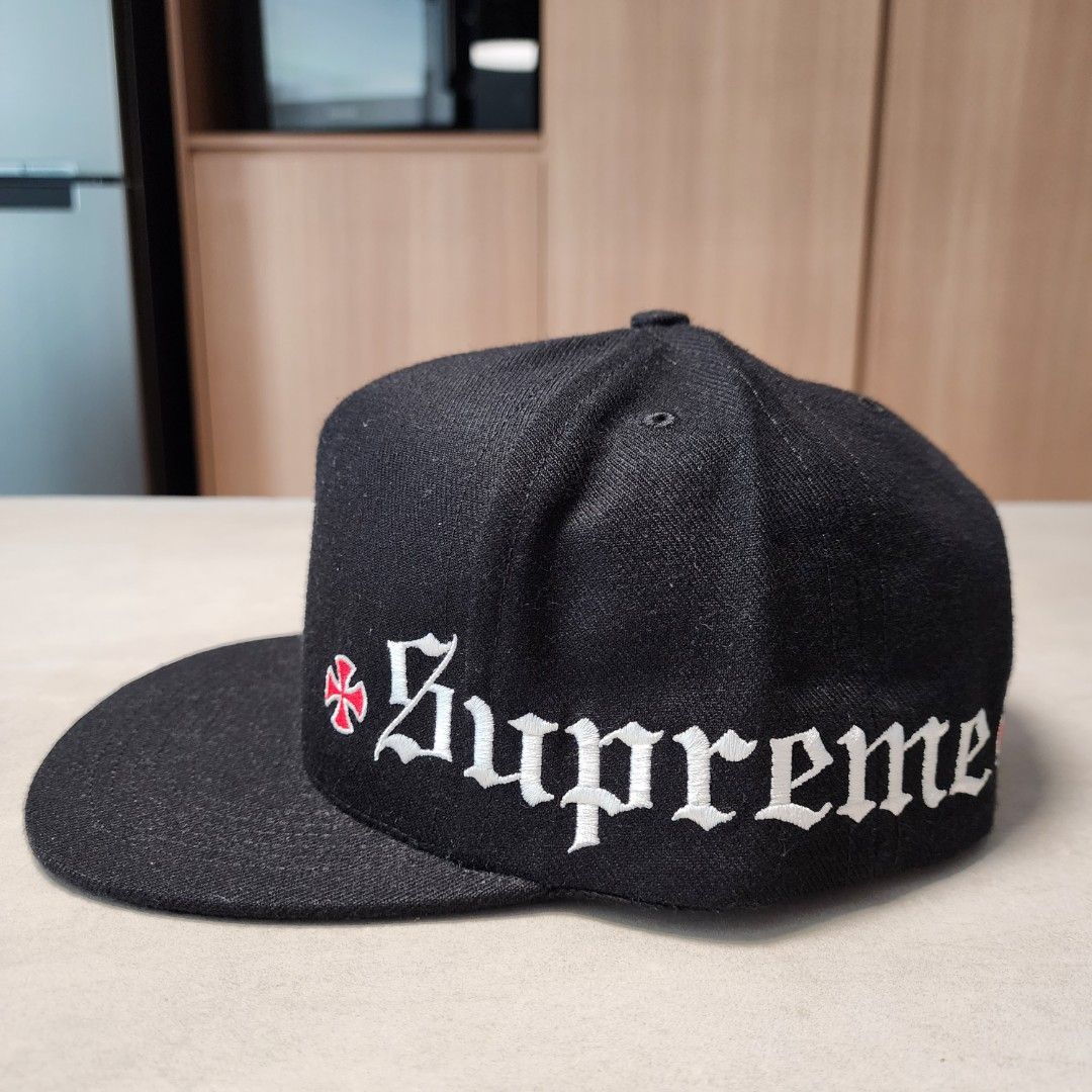 Supreme x LV cap 💯 authentic, Men's Fashion, Watches & Accessories, Cap &  Hats on Carousell