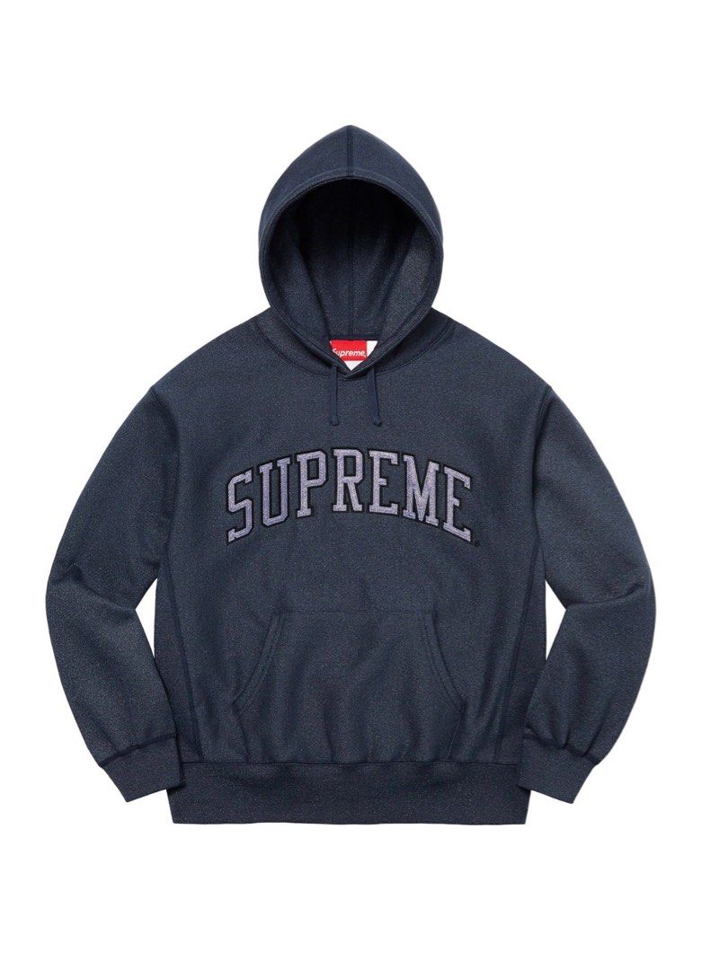 Supreme hotsell glitter hoodie