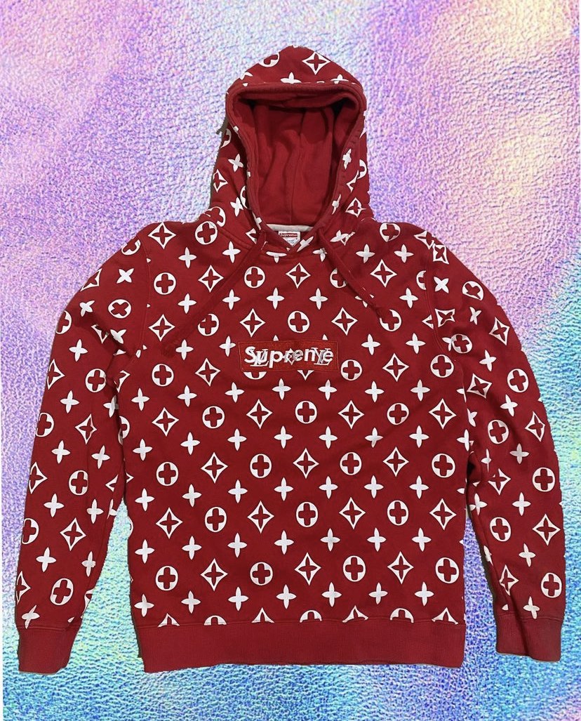 Im thinking of buying the Supreme x Louis Vuitton Box Logo Hoodie but I  cant find any info on Louis Vuittons standard sizing so I cannot decide  what size should I get