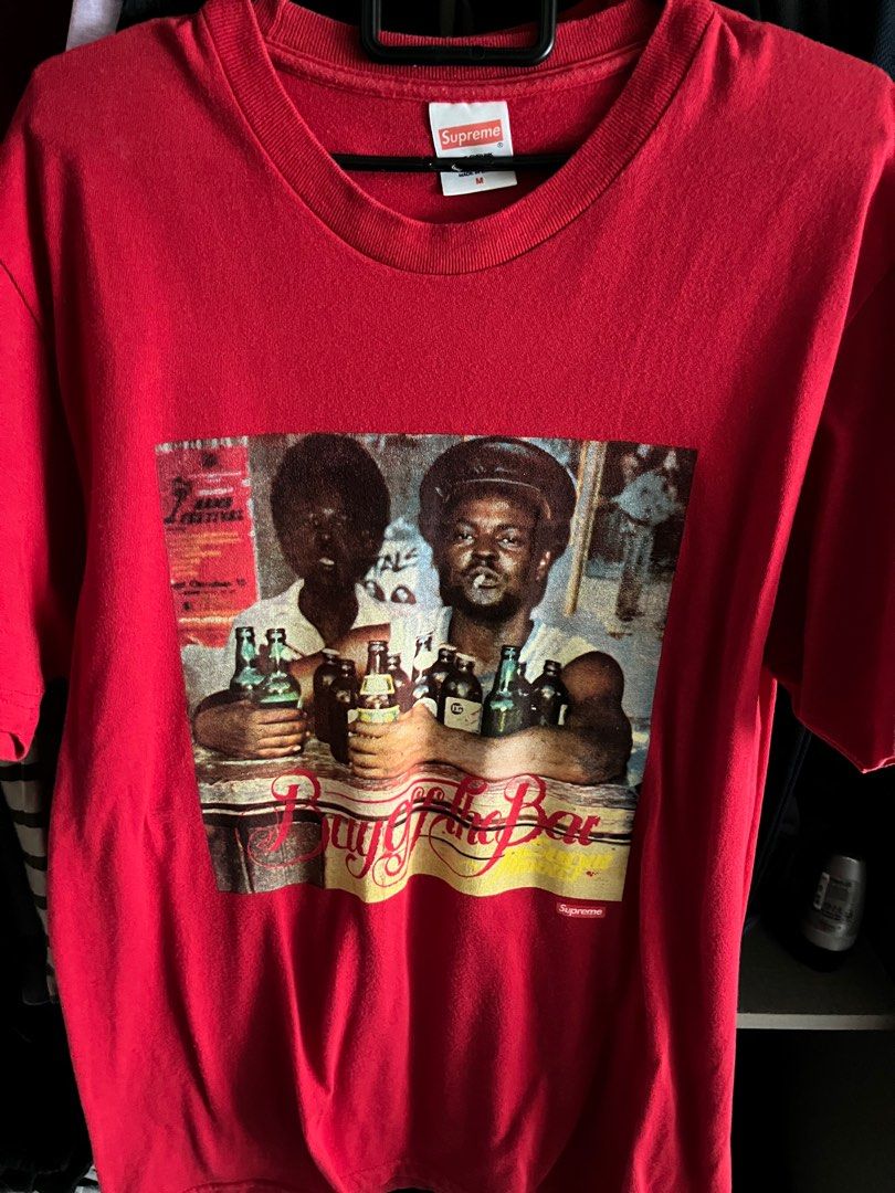 Supreme buy off the bar tee discount