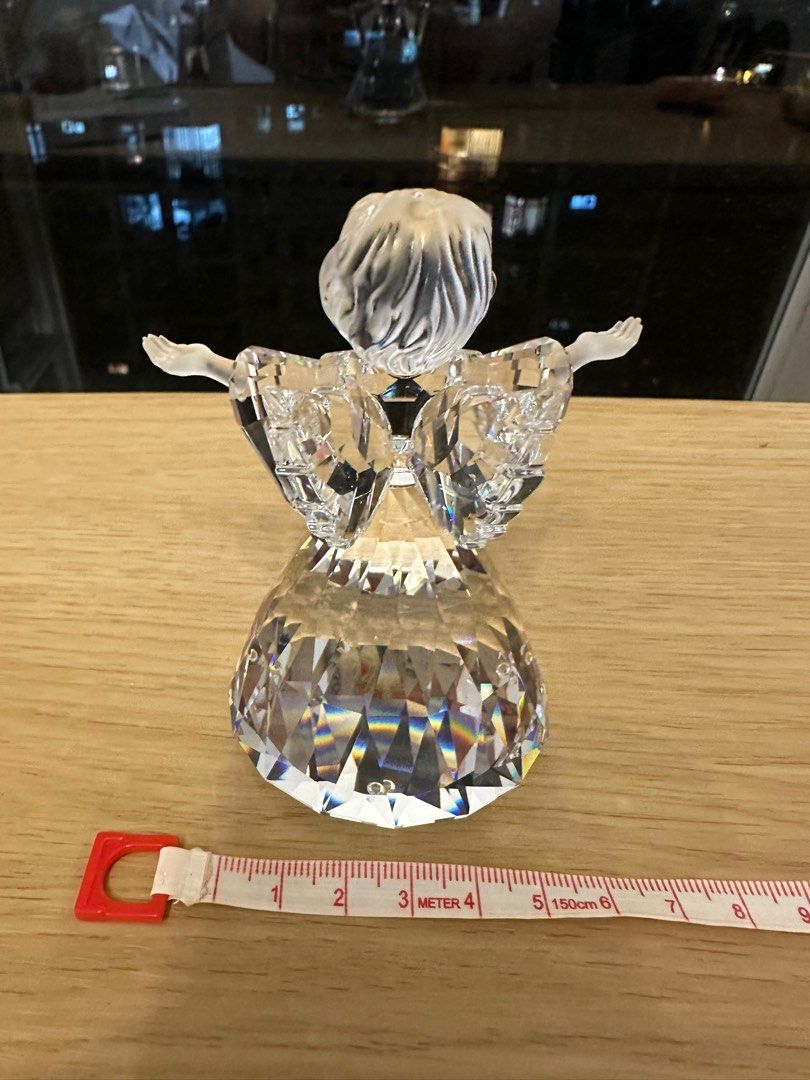 Swarovski 天使水晶擺設, 傢俬＆家居, 家居裝飾, 家居裝飾- 其他