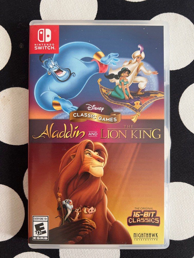 Lion king shop switch game