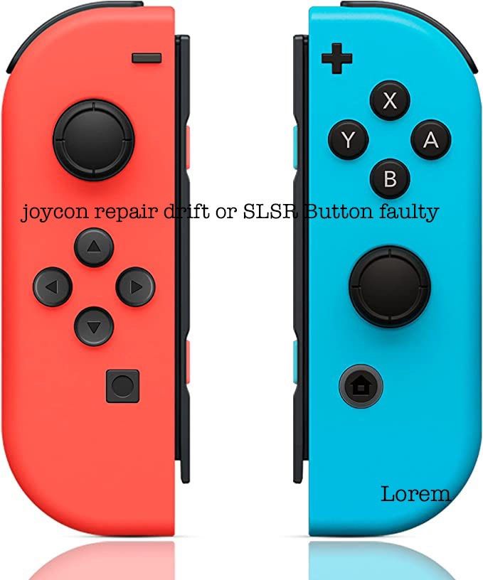 Switch joycon parts fix/re pair, Video Gaming, Gaming Accessories