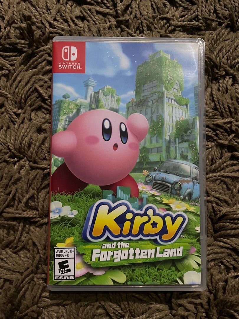 Switch) Kirby and the Forgotten Land, Video Gaming, Video Games, Nintendo  on Carousell
