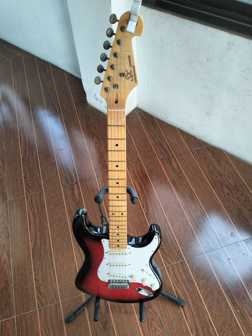 SX Electric Guitar on Carousell