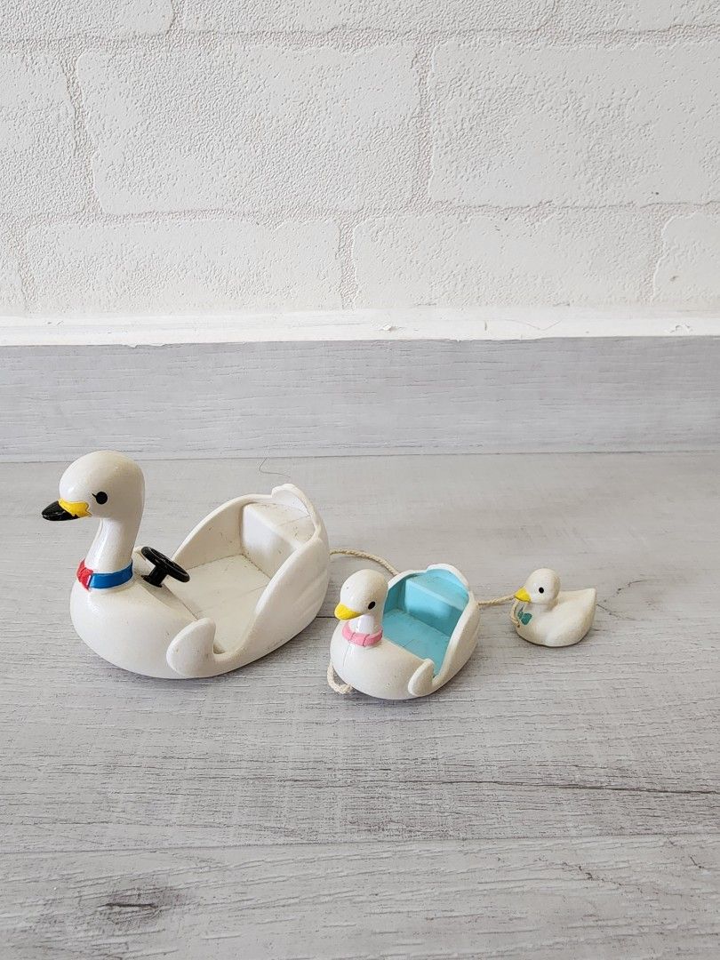 Sylvanian families swan boat set cheap