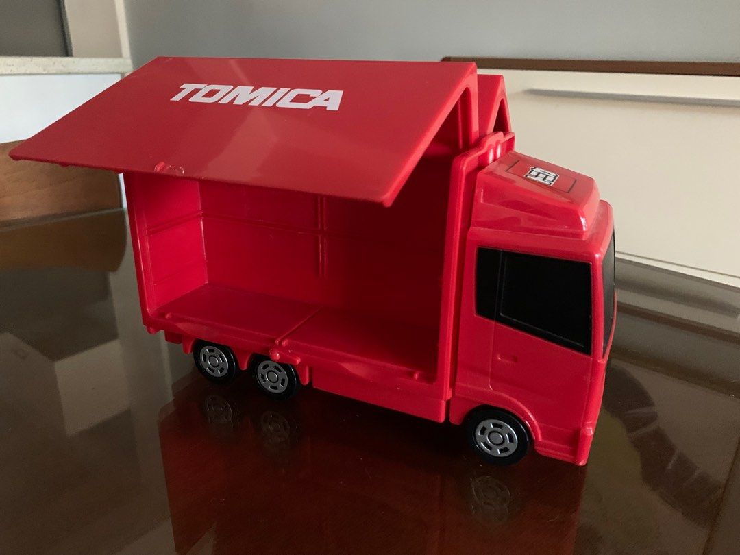 Miniature Tomica #80 Camion Livraison Gaz Propane Takara Tomy - Neuf Modèle 2025