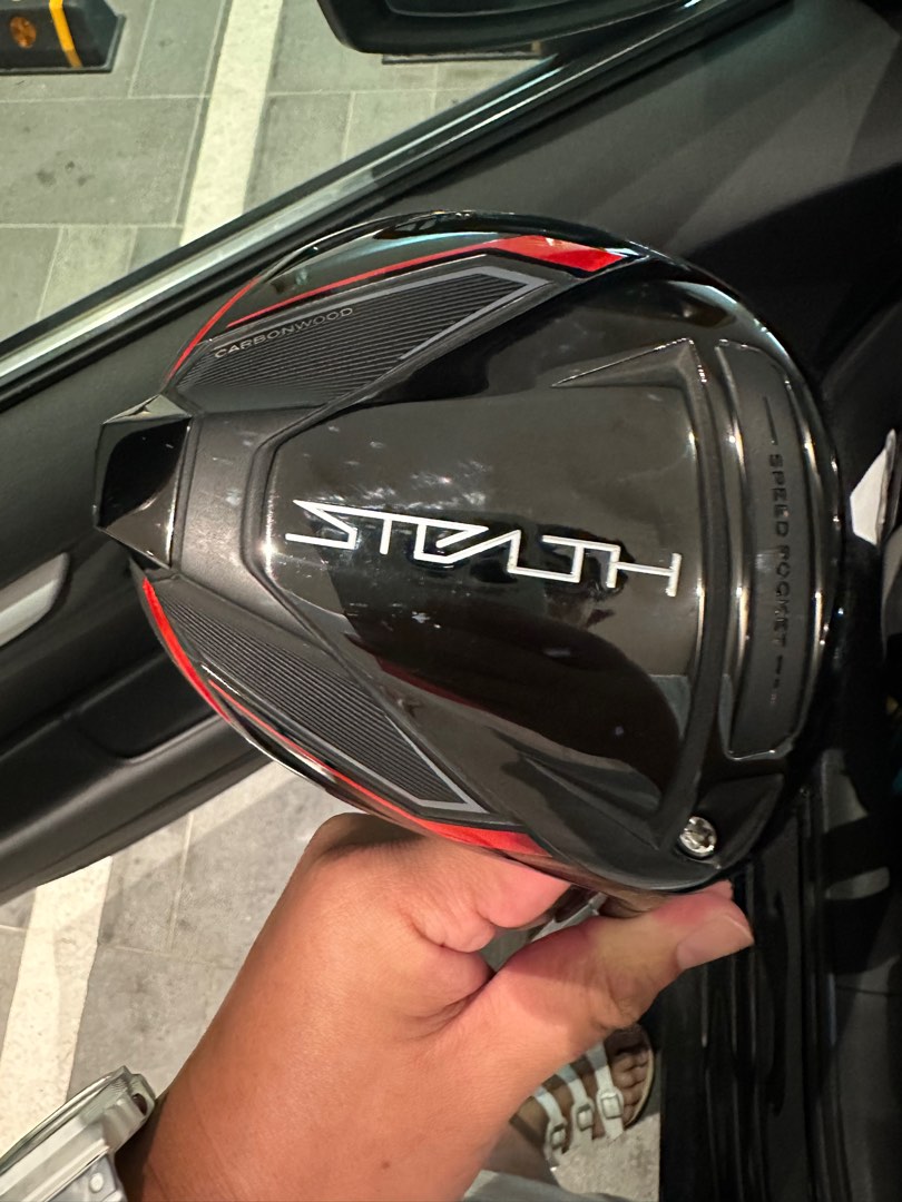Taylormade Stealth Hd Tête Seule Occasion Tête De Driver Taylormade Stealth Hd Tête Seule Occasion Tête De Driver
