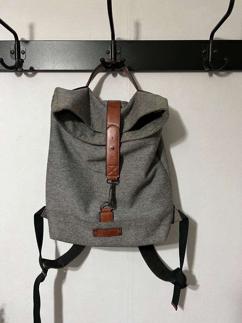 Ted baker silver backpack sales
