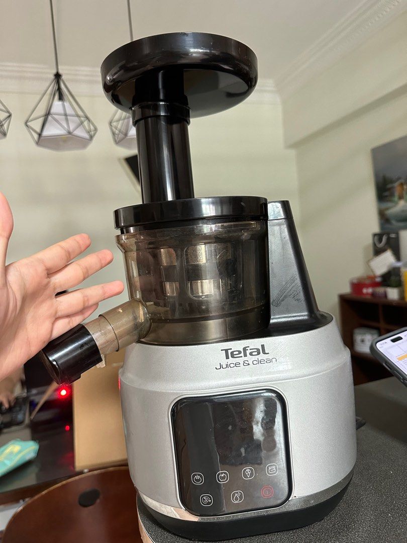 Tefal Juicer + Nespresso Machine w/ Milk Steamer, Food & Drinks ...