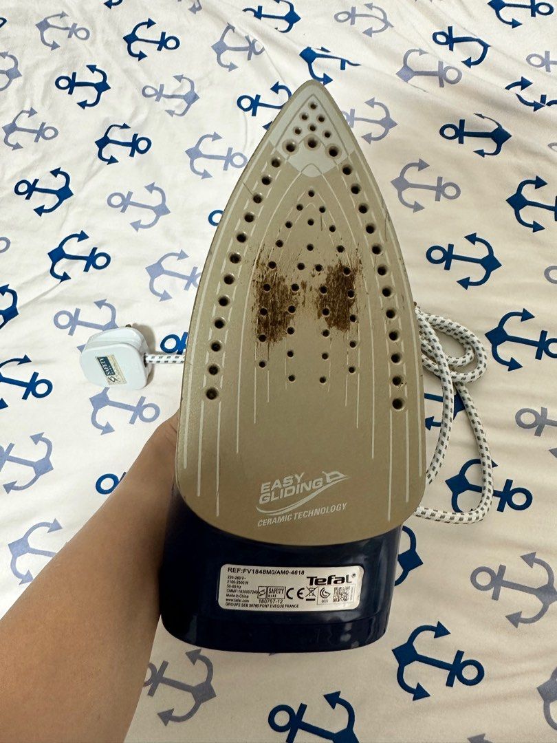 Tefal Maestro Iron, TV & Home Appliances, Irons & Steamers on Carousell