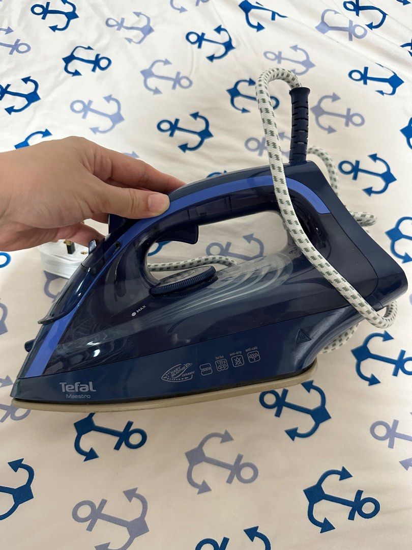 Tefal Maestro Iron, TV & Home Appliances, Irons & Steamers on Carousell