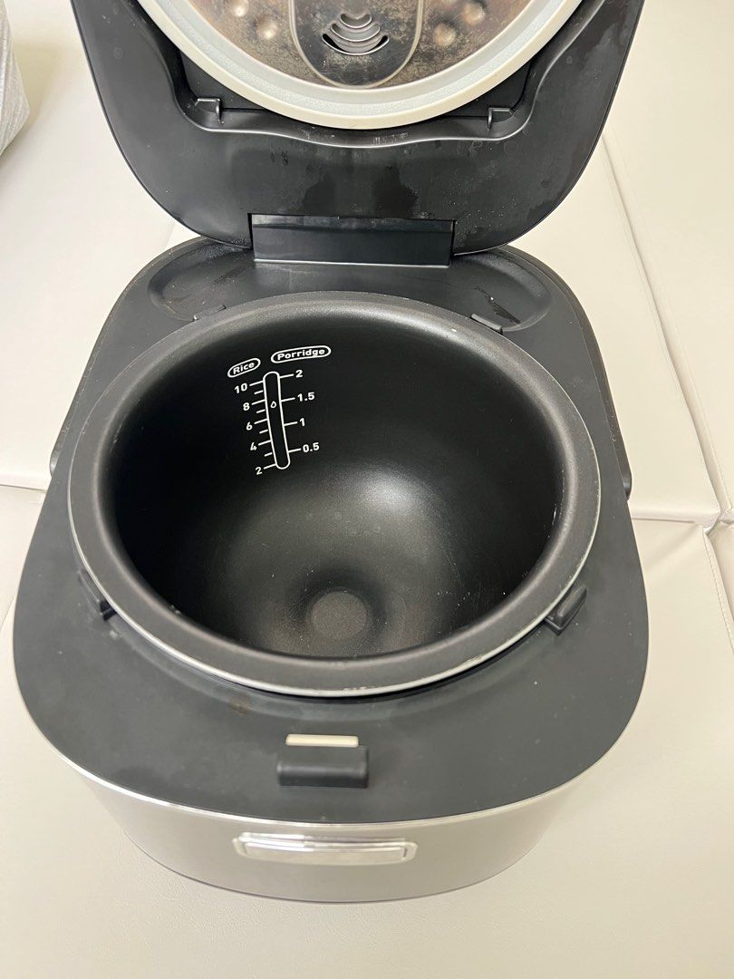 Tefal Pro RK8055 Spherical Pot Induction Fuzzy Logic Rice Cooker, TV