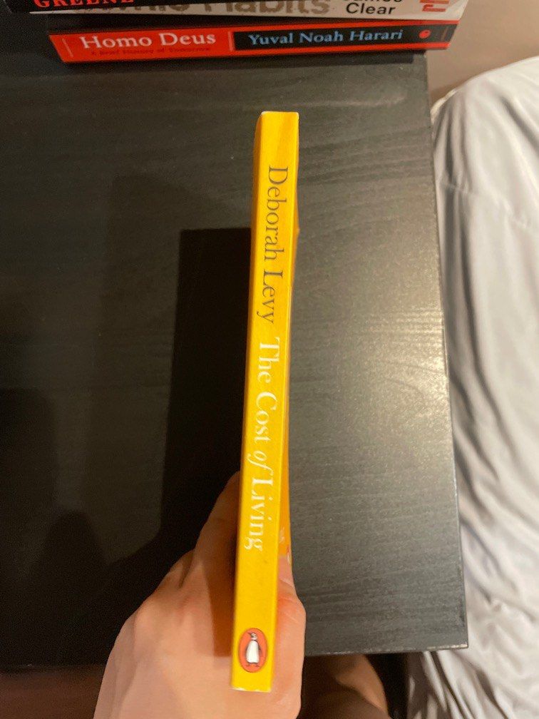 The Cost of Living by Deborah Levy, Hobbies & Toys, Books & Magazines