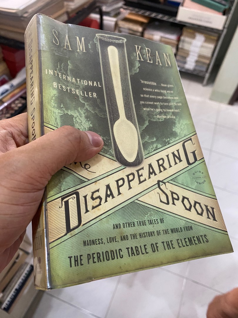 The Disappearing Spoon, Hobbies & Toys, Books & Magazines, Fiction