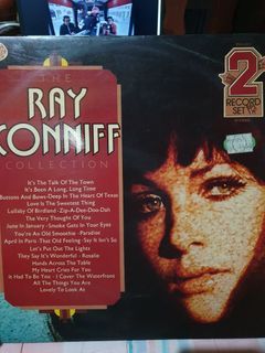 The Ray Conniff Collection Long Playing Vinyl Plaka