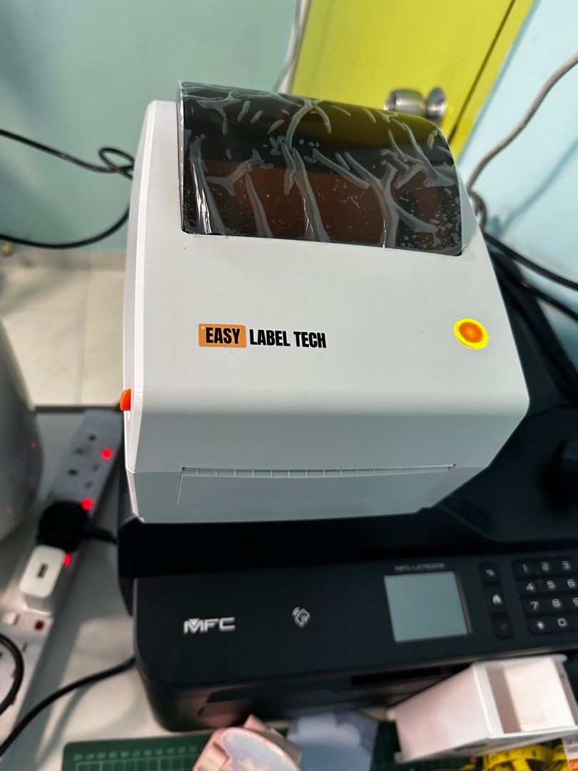 Thermal Printer easylabel tech, Computers & Tech, Printers, Scanners ...