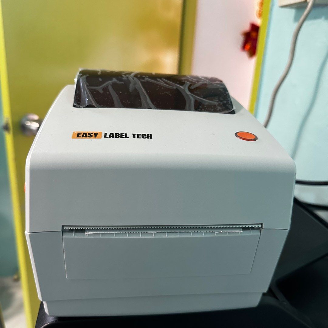 Thermal Printer easylabel tech, Computers & Tech, Printers, Scanners ...