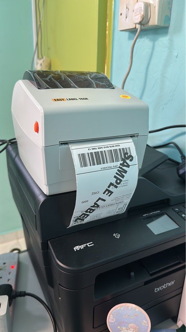 Thermal Printer easylabel tech, Computers & Tech, Printers, Scanners ...