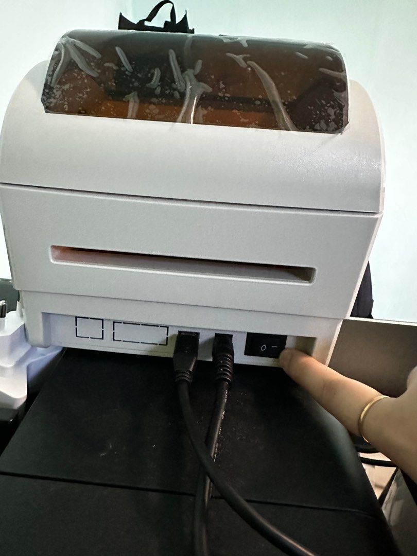 Thermal Printer easylabel tech, Computers & Tech, Printers, Scanners ...
