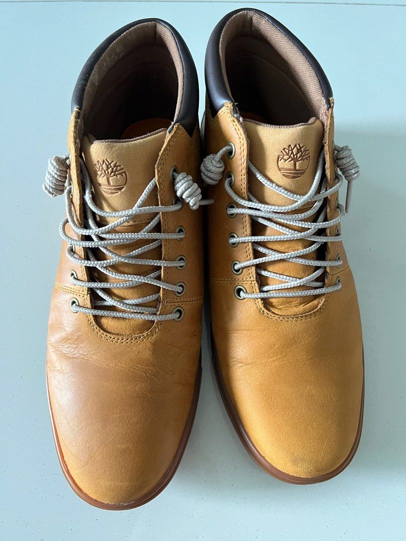 Full grain leather chukka outlet
