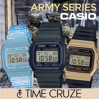 Casio military style best sale watches