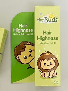 Tiny Buds Hair Highness Natural Baby Hair Oil