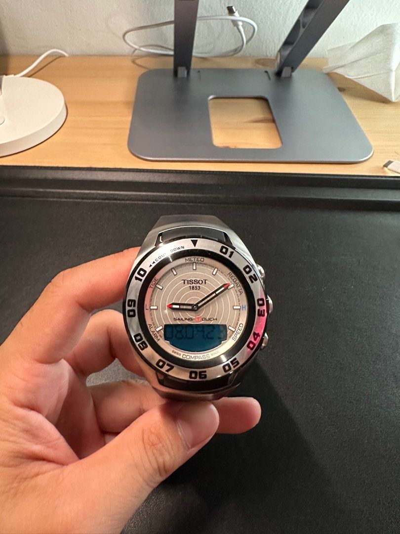 Tissot sailing outlet touch price