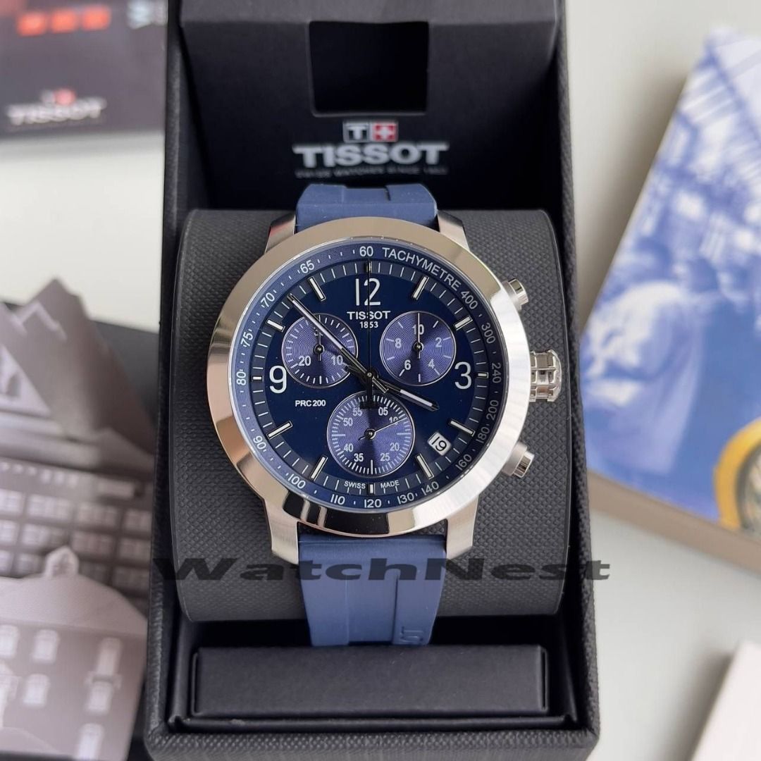 Tissot prc 200 tachymeter store