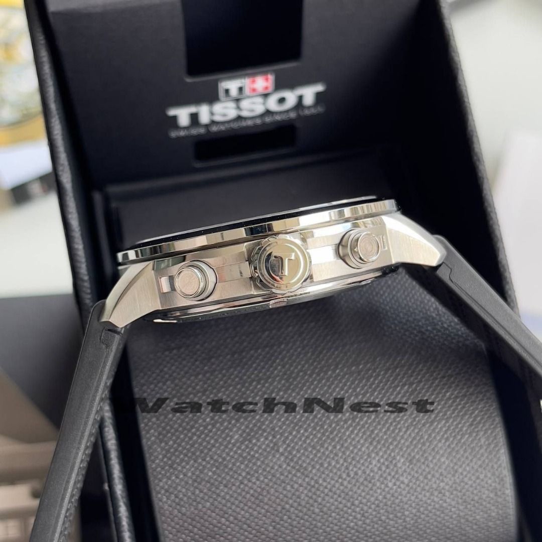 Tissot TSport Tachymeter PRC 200 Chronograph Quartz T114.417.17.057.00, Men's Fashion, Watches